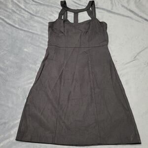 Cache Dress Women Small Mini Fitted Black Bodycon Comfort Stretch Sleeveless Zip